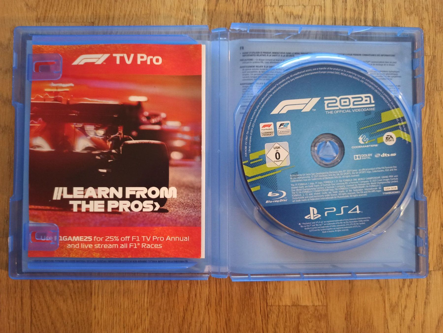 Spiele: F1 2021 PS4 / PS5 – Gebraucht aus Oberweningen von mar_87mx 2