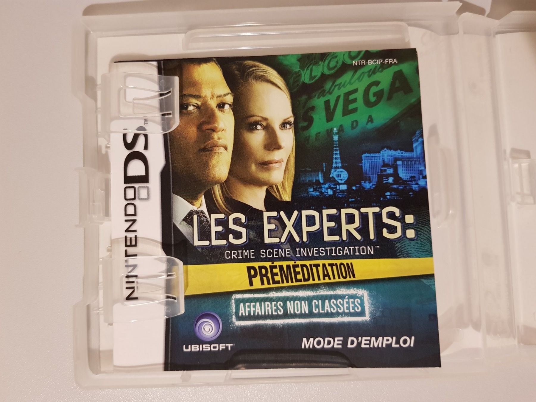 Nintendo Spiele: CSI (fr) /DS – Gebraucht aus Münchenstein von 2DGames 2