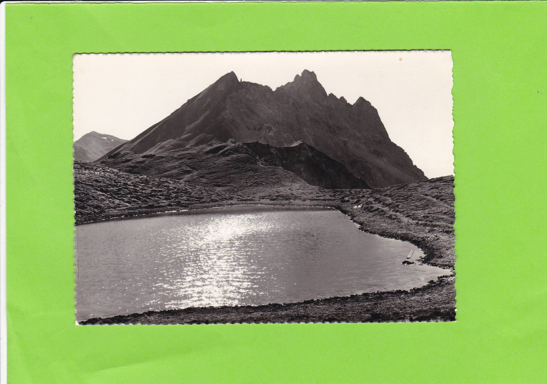 Cartoline postali: Klosters-Gotschnaseeli – Usato da St. Peterzell venduto da neckertal