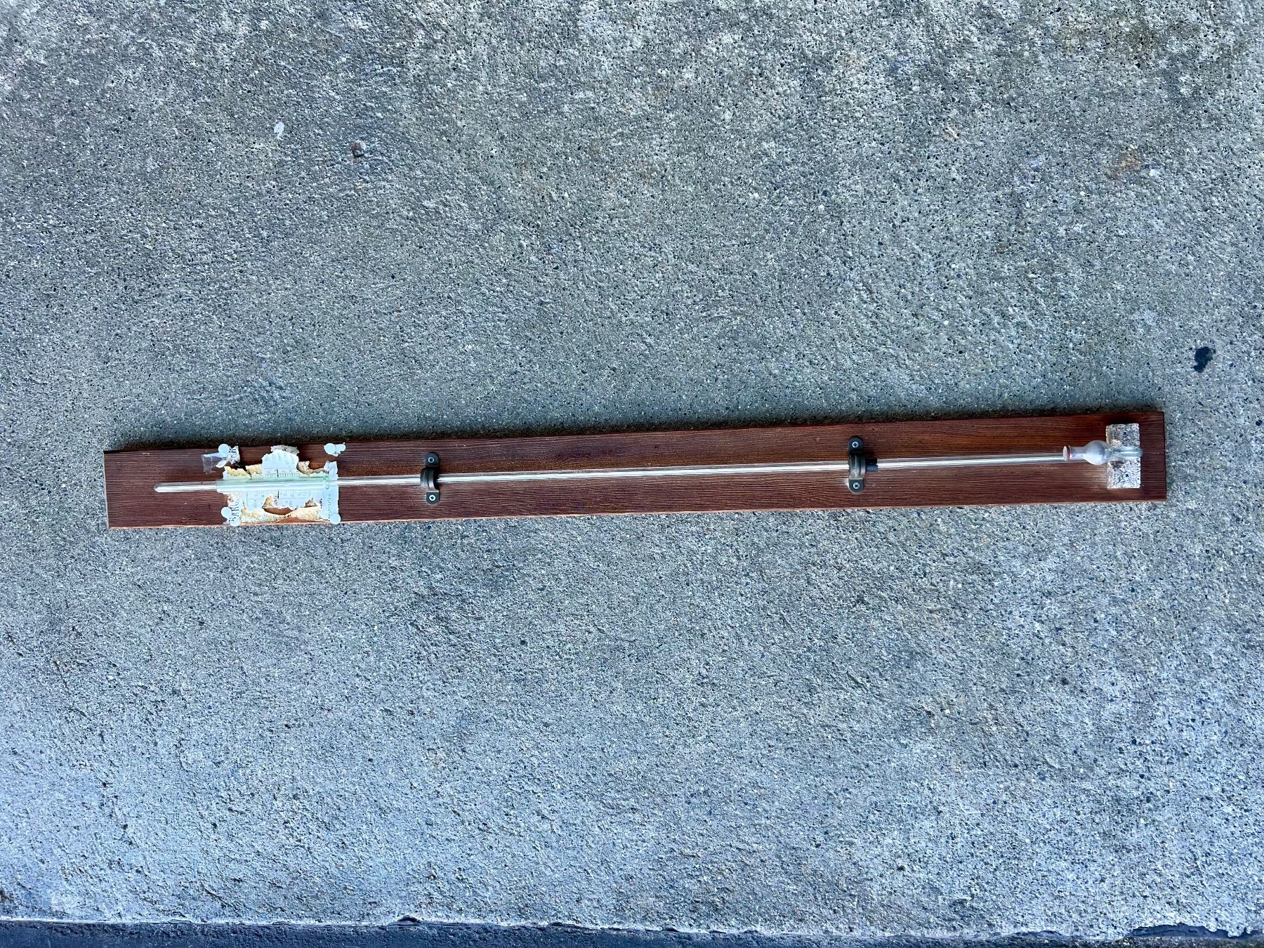 Altri elettrodomestici e apparecchi d’epoca: Antikes Quecksilber Barometer – Usato da Uetendorf venduto da Stoun 6
