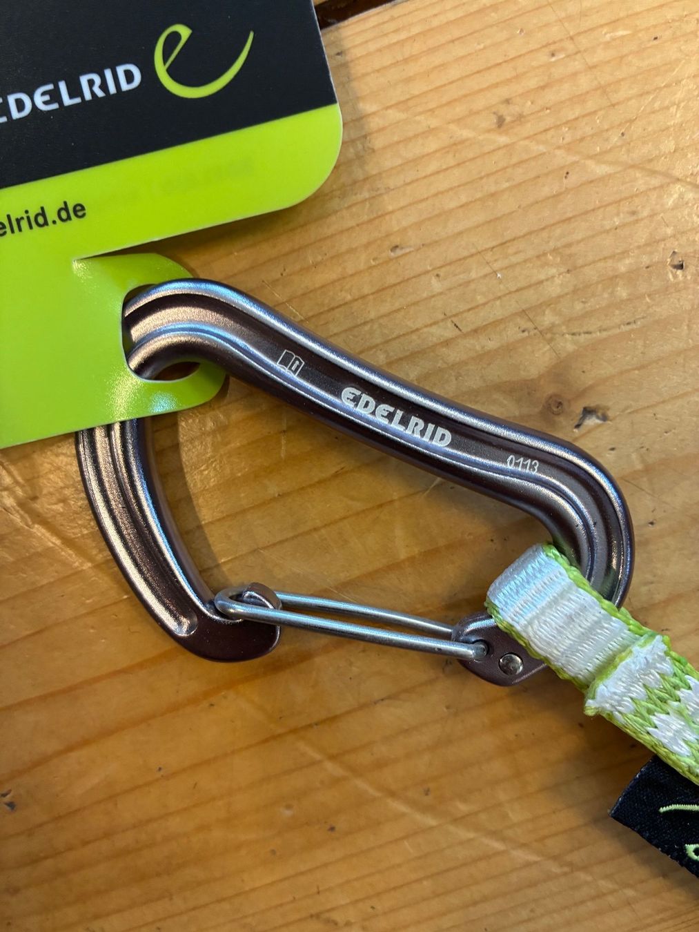 Attrezzatura da arrampicata: Edelrid Express Mission Light Set 10cm bandschlinge – Nuovo (secondo la descrizione) da Küttigen venduto da thoren77 1