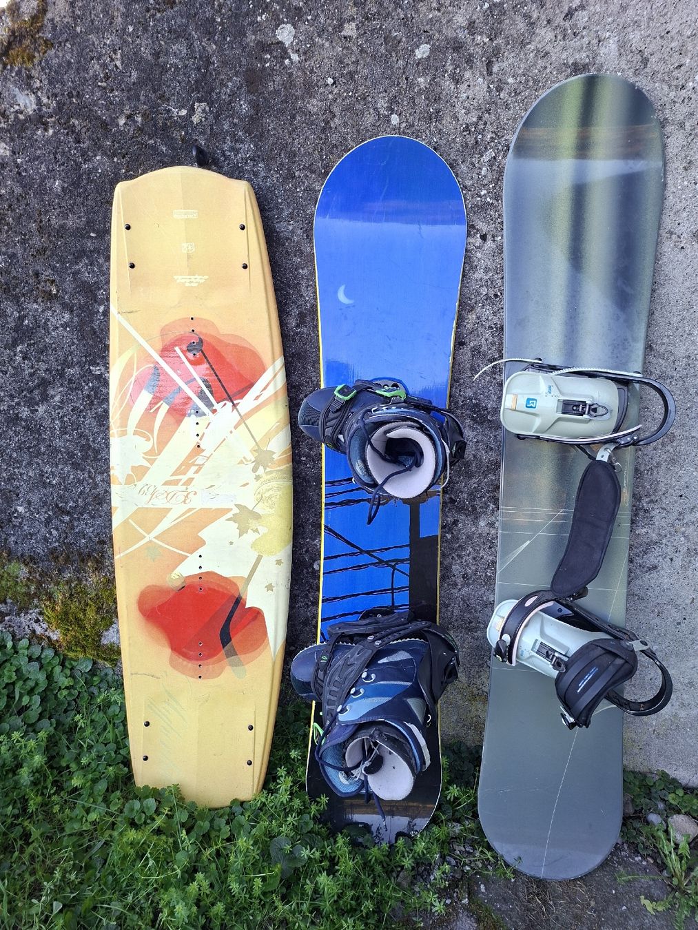 Boards: Sonowboard und ein Wakeboard – Gebraucht aus Horgen von ratNski