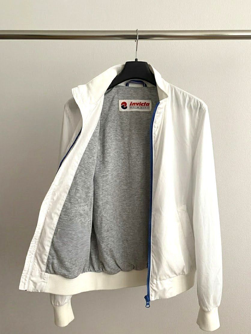 Invicta Giacche: Invicta Damen Windjacke - Gr. M - Weiß/Blau – Nuovo (secondo la descrizione) da Baar venduto da leo_j8vl 4