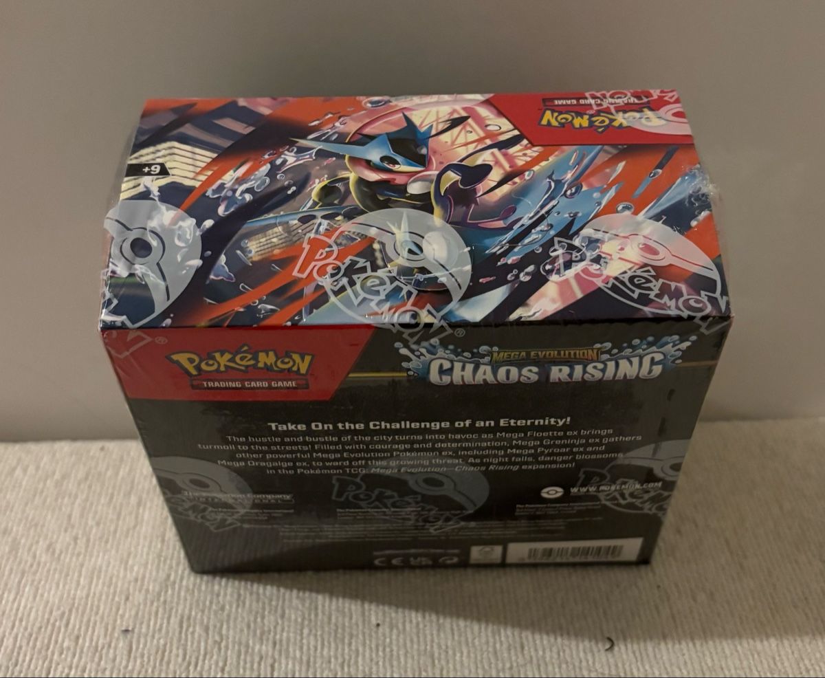 Pokémon Carte collezionabili: Boîte scellée Pokémon Chaos Rising - – Nuovo (secondo la descrizione) da Grand-Lancy venduto da Mario64 2