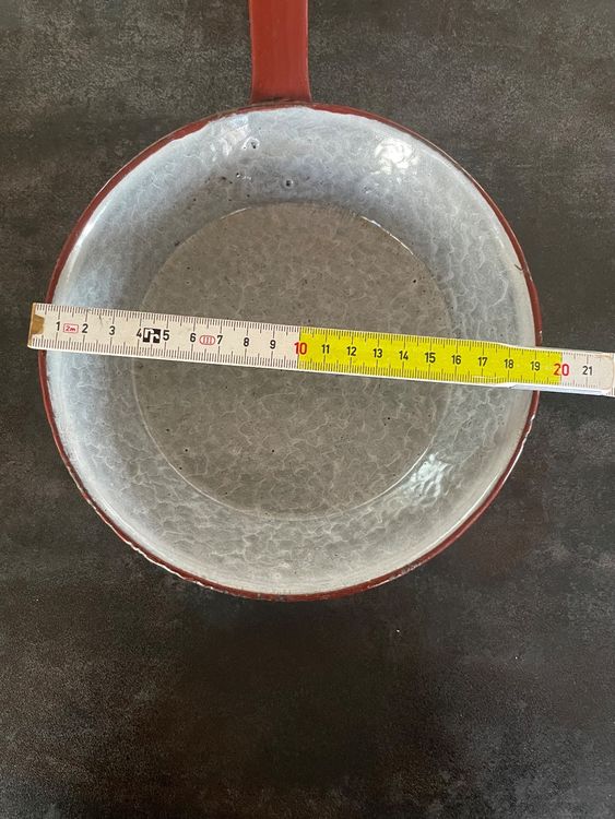 Ancienne Poêle à Poisson Weber – Pêche à La Mouche – Taille 10 – Lot ZA15