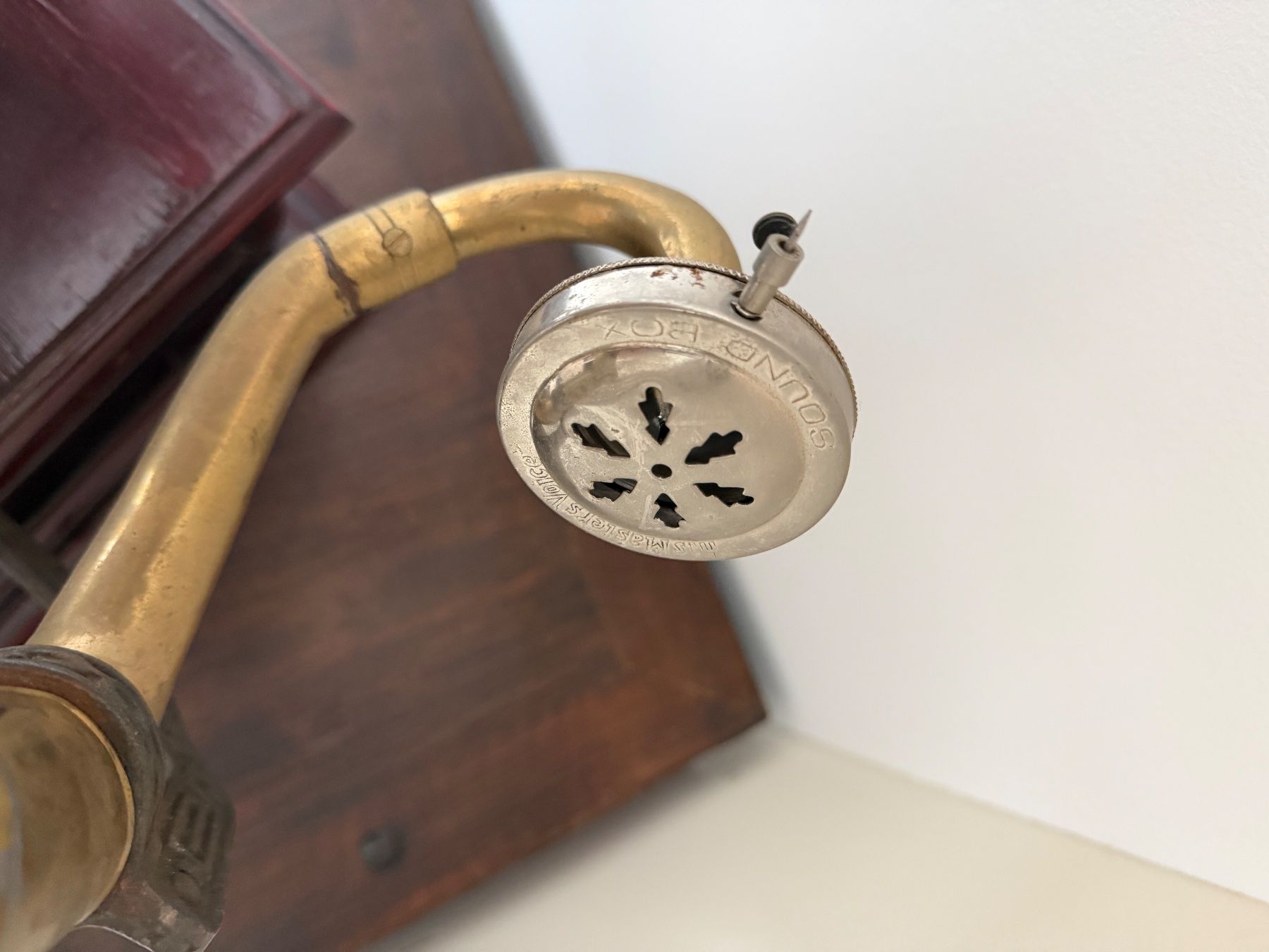 Giradischi: Antikes Trichtergrammophon – Usato da Schenkon venduto da Fastforward 5