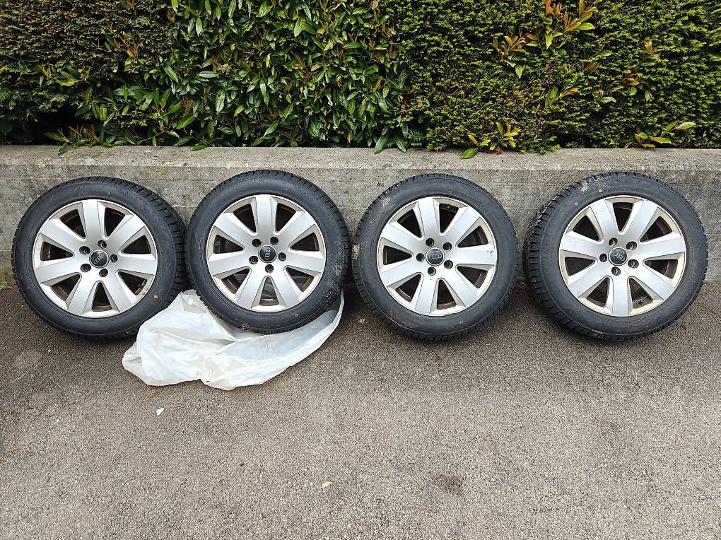 Audi Cerchioni: Audi Felgen – Usato da Arbon venduto da Alushi2000