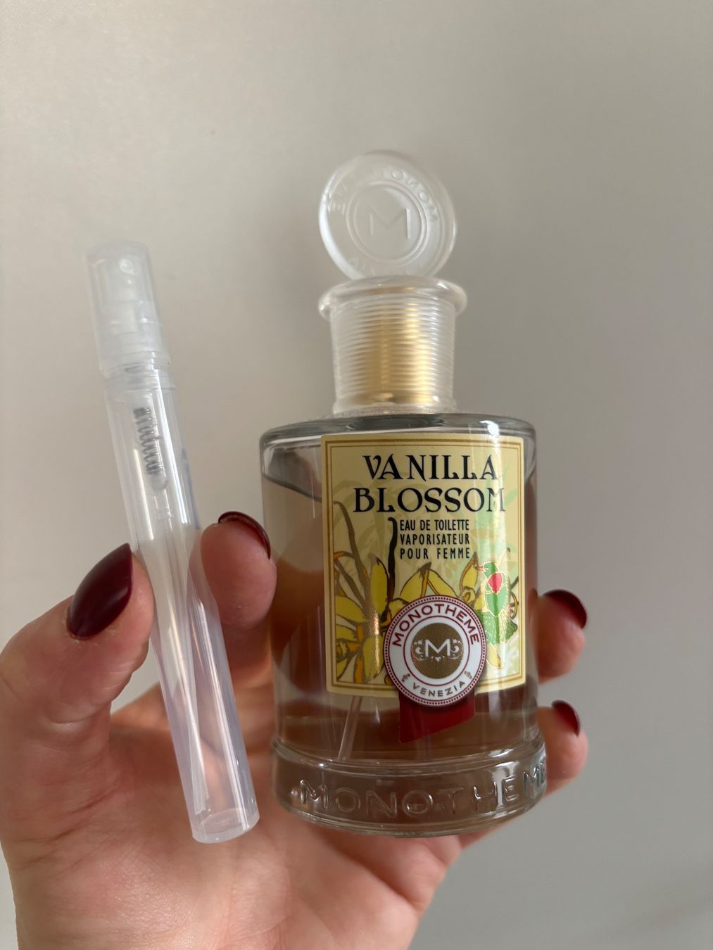 Parfums & Eau de Toilette: Monotheme Vanilla Blossom EDT Duftprobe 5ml – D'occasion à Zürich par deruja