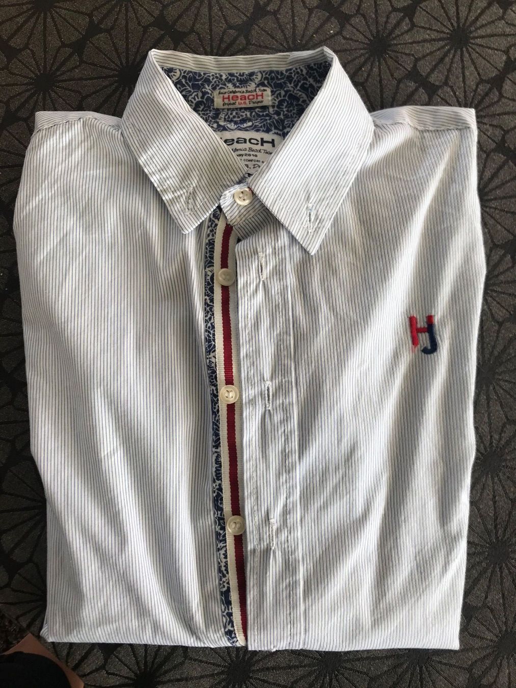 Camicie, T-shirt & Polo: Langarm Hemd dünn modisch Gr. 12 – Usato da Mauren venduto da SB1606 4
