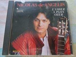 CD Nicolas de Angelis - L'amour à plein coeur 