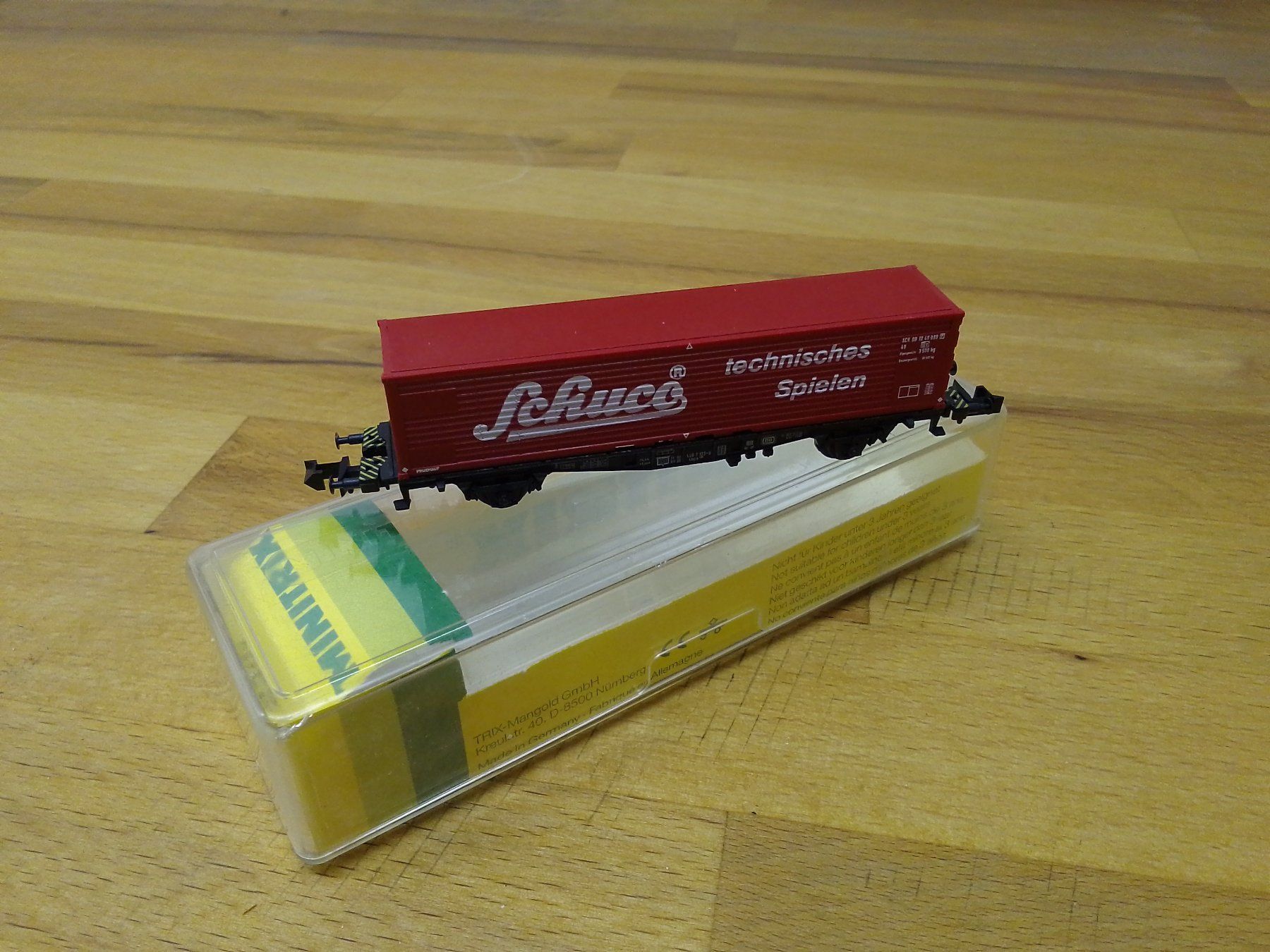 Trix Trains électriques: Güterwagen "Schuco" – D'occasion à Zollikofen par Noak 1