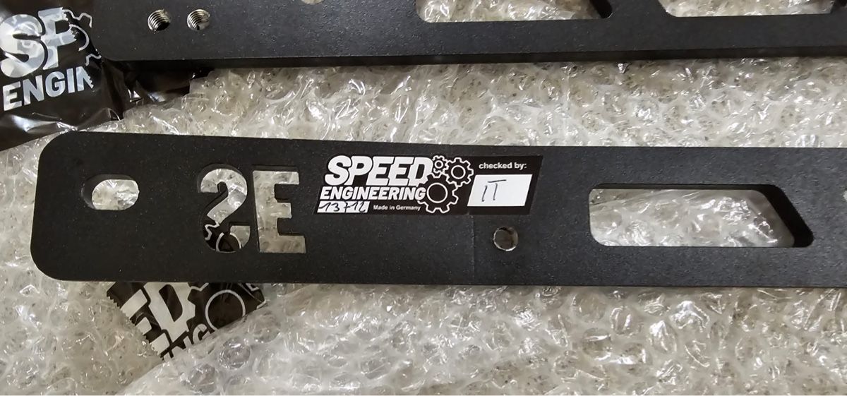 Recaro Tutti pezzi di ricambio auto: Speedengineering Recaro Poleposition Schienen adapterplattte – Nuovo (secondo la descrizione) da eglisau venduto da schmied1992 1