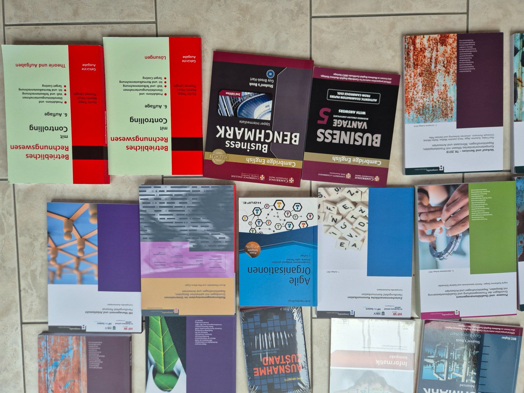 Libri: GRATIS: BWL-Bücher – Nuovo (secondo la descrizione) da Weisslingen venduto da monkeyboarder 5