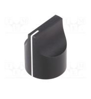 5x Drehknopf - Achse: 6mm mit Anzeige - Aluminium Ø22x27mm