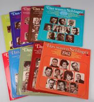 Schallplatten Lot Das waren Schlager 1951-1966