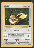 POKÉMON / Eevee / Team Rocket 2000 NM 🇺🇸 / 1Fr.!