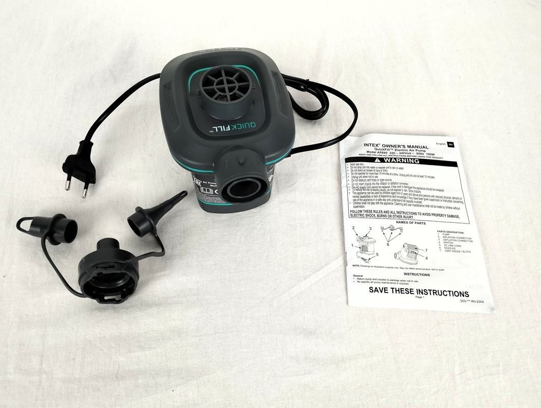 Intex Pumpen & Teile: INTEX Luftpumpe Quick Fill – Gebraucht aus Schübelbach von Restwert_Schubelbach 6