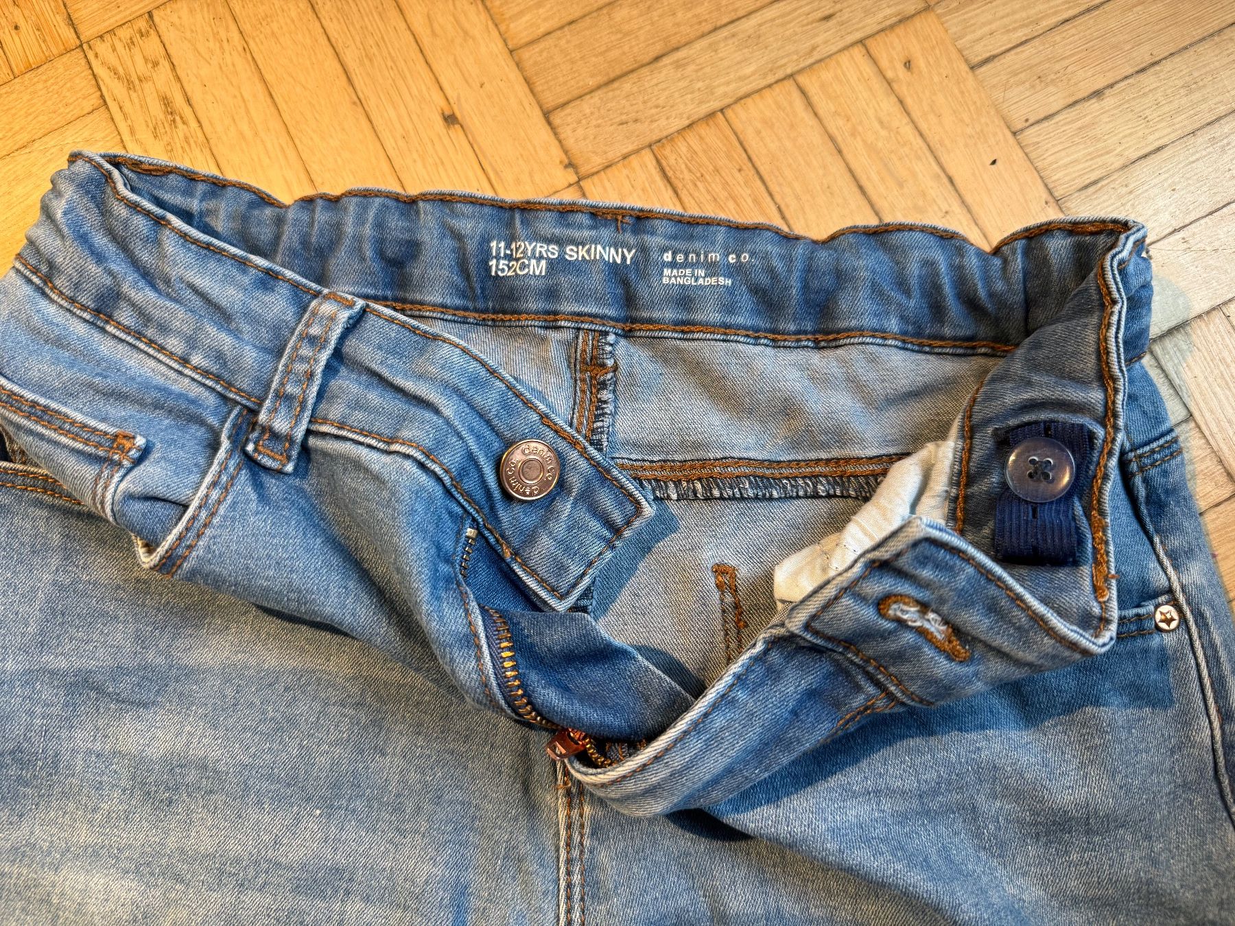 Pantaloni: Kinderhosen-Set, Jeans, Gr. 146/152 – Usato da Zürich venduto da strampli1216 1