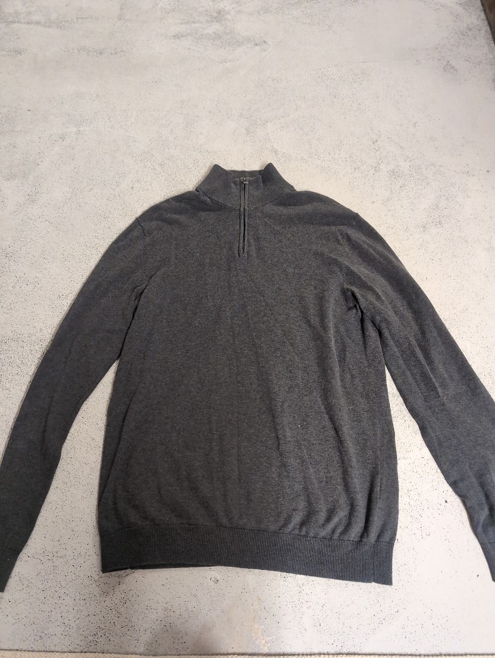 Esprit Maglioni & Felpe: Herren Pullover, grau, Grösse M – Usato da Netstal venduto da Salihoi
