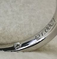 Bague argent avec diamant de moissanite de 1 ct certifié GRA