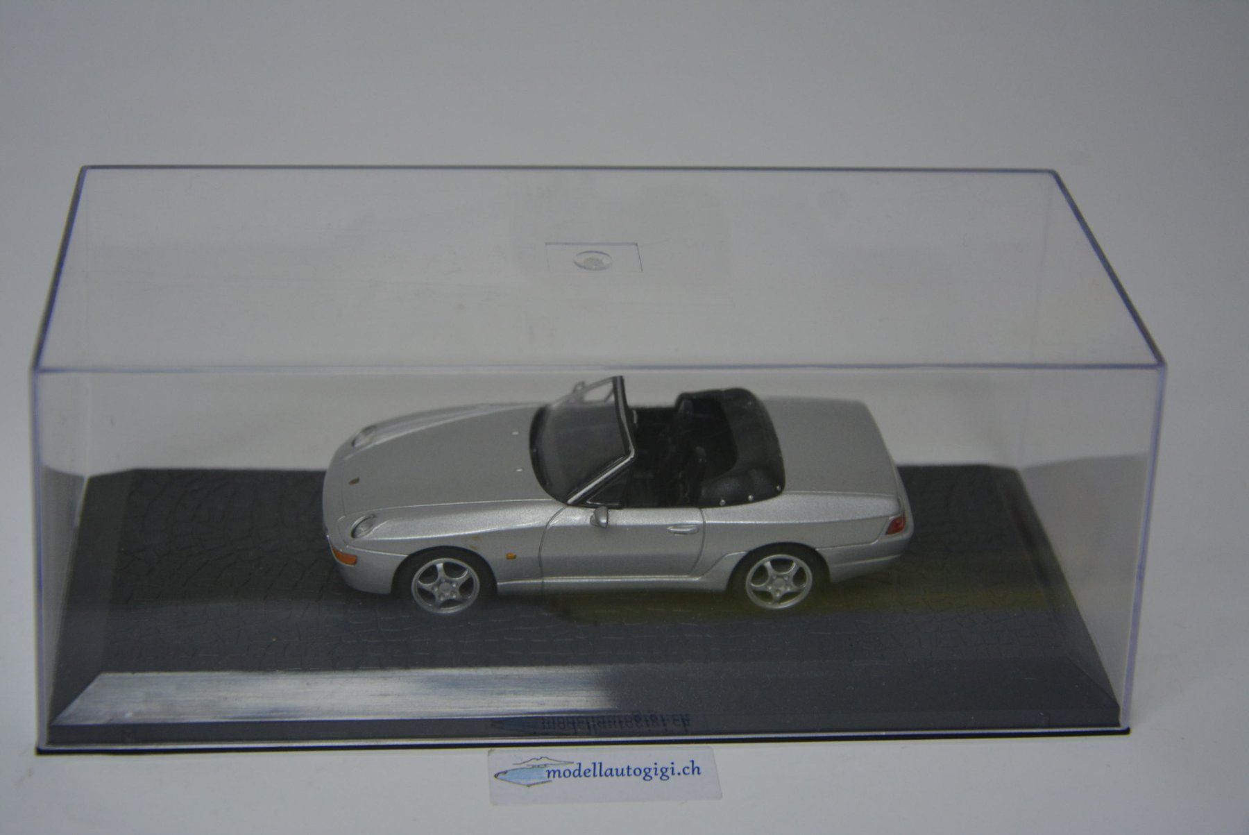 Porsche Modellini d'auto: Porsche 968 Cabrio 1993 , 1:43 – Nuovo (secondo la descrizione) da Goldach venduto da Feivel9