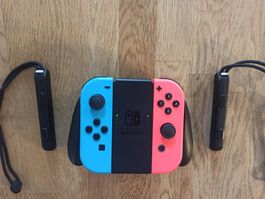 Original Nintendo Switch Joy-Con Set (Neon-Blau/Neon-Rot)