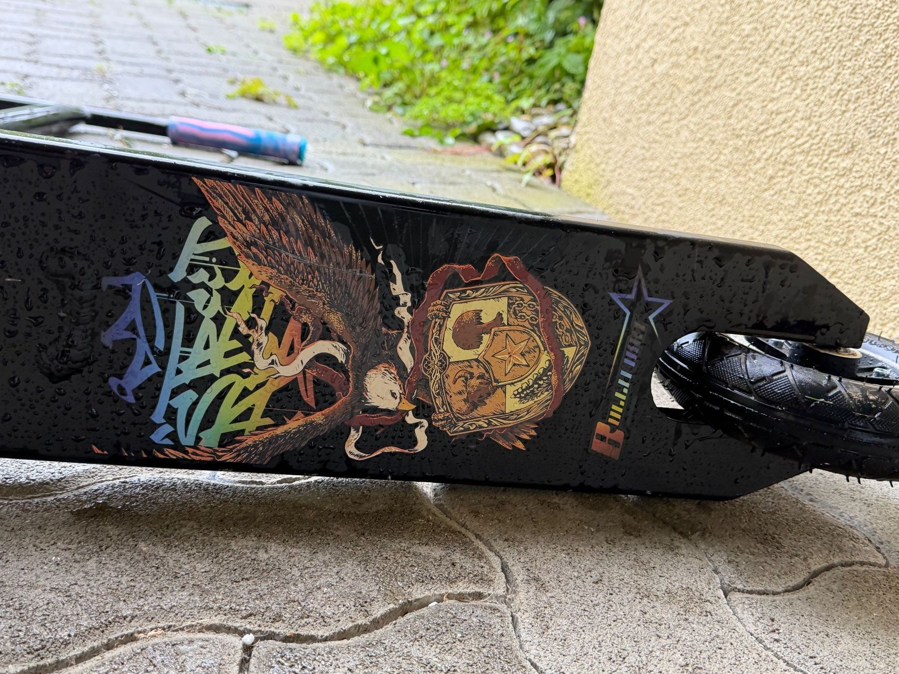 Kickboard: NKD Bullit Dirt Scooter – Usato da Oberrieden venduto da JasminP 2