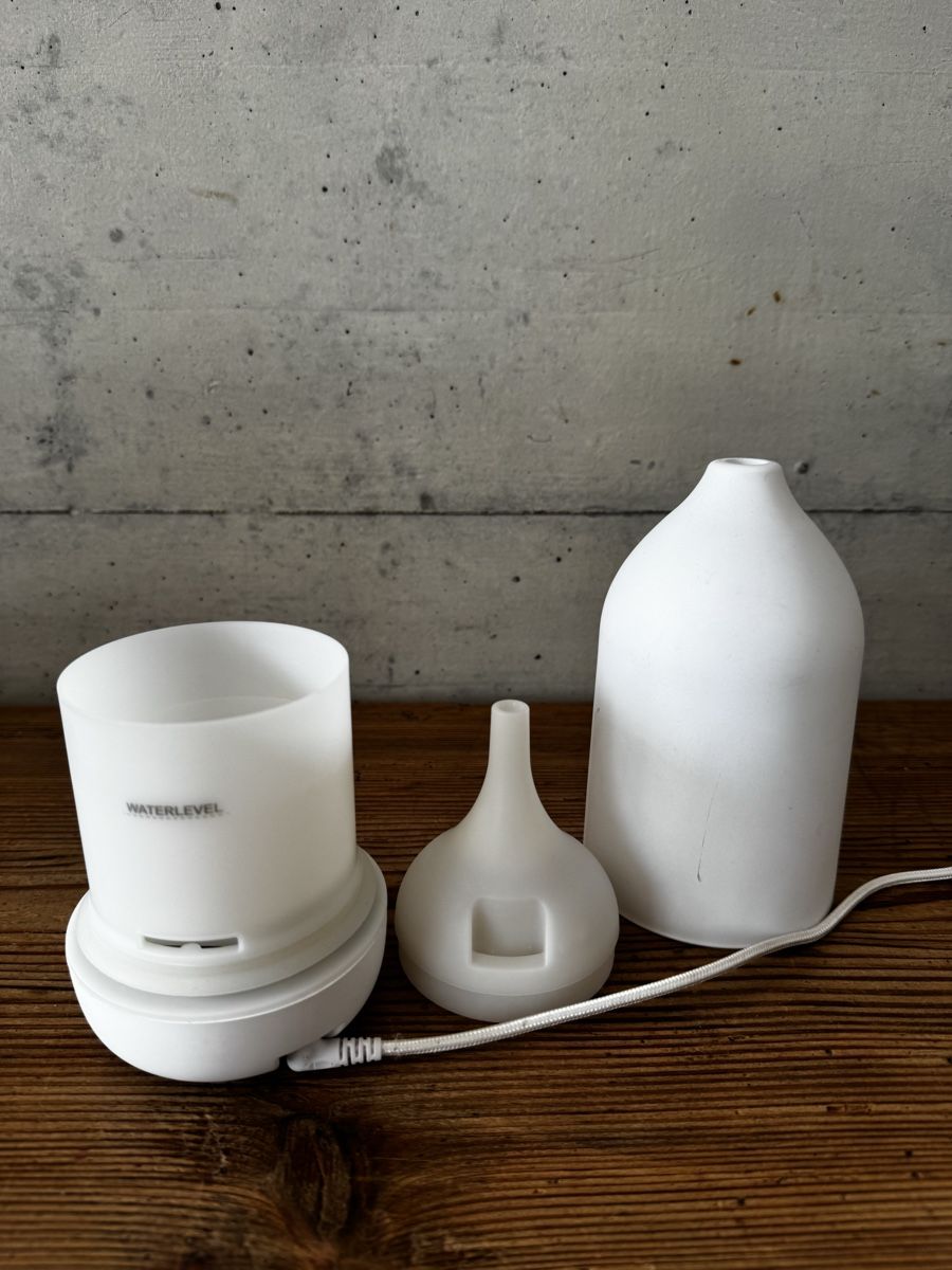 Doterra Duftöldiffusoren: dōTERRA Laluz Diffuser weiss Glas – Aroma Diffuser – Gebraucht aus Küttigen von nomad_ 6