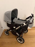Bugaboo Buffalo Kinderwagen mit Zubehör (grau)