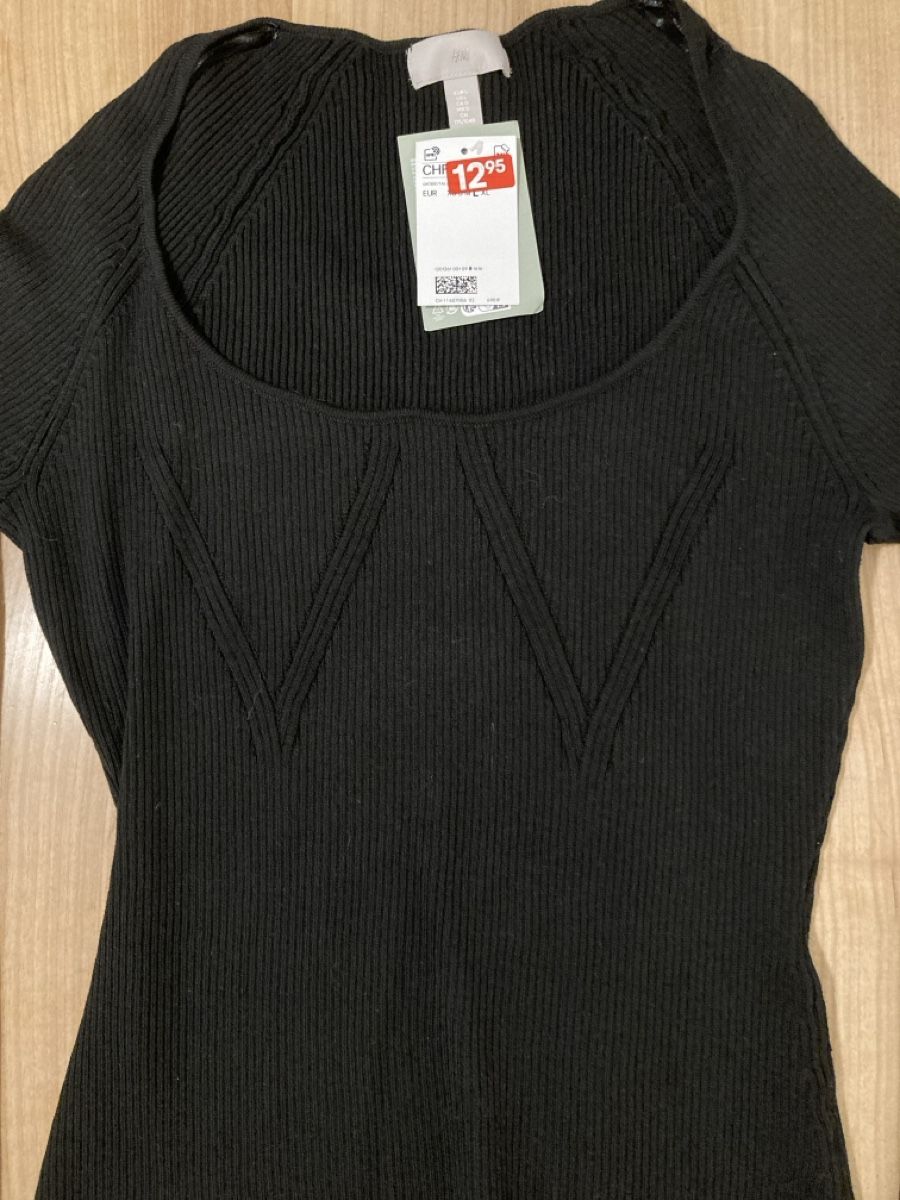 H&M Maglioni & Felpe: Neu!!! Pullover gerippt  | H&M * Grösse L – Nuovo e nell'imballaggio originale da Basel venduto da AufeinenBlick 1