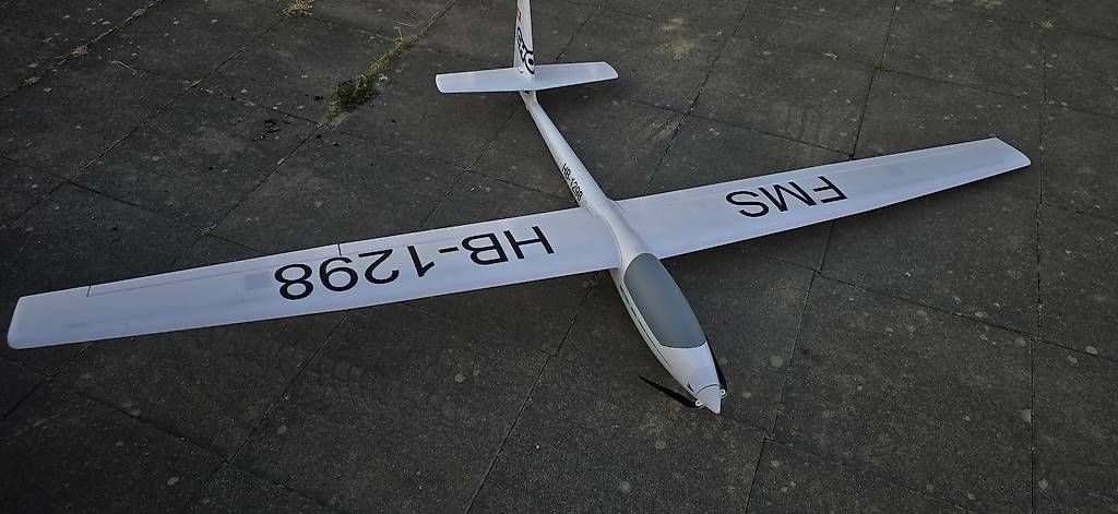 FMS Modellismo RC: ASW 17 – Usato da Allschwil venduto da Venox250