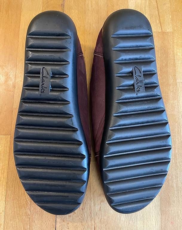 Clarks Scarpe da donna: Bequemschuhe von Clarks, Gr. 41.5 – Usato da Basel venduto da Latebedgoer 4