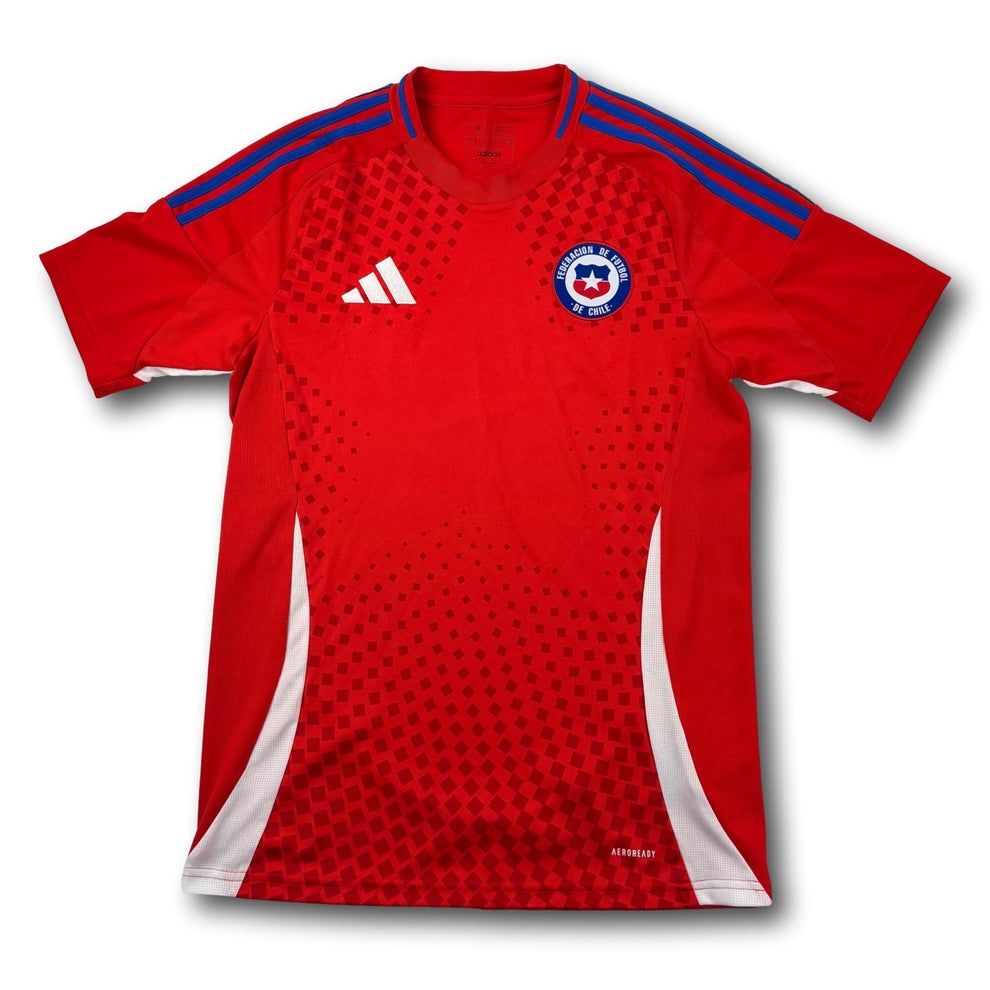 Canottiere & Pantaloni: Chile - 2024-25 - Heim - M - adidas – Usato da Bolligen venduto da ToTheJerseyEquipment