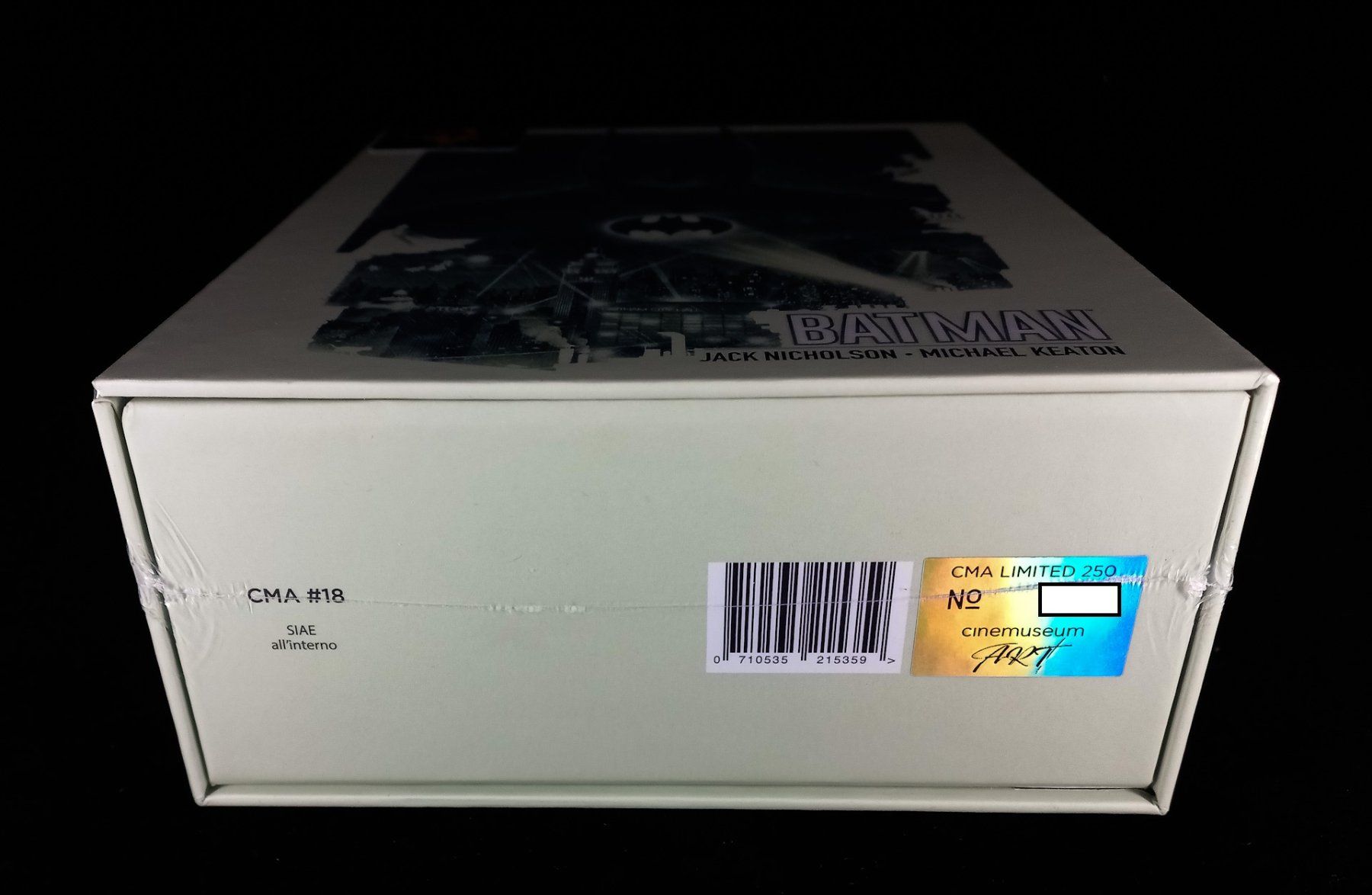 Tutti i DVDs: Batman+Batman Returns/Cinemuseum/CMA#18/One-Click Box Set – Nuovo e nell'imballaggio originale da St. Margrethen SG venduto da SamusAran 4