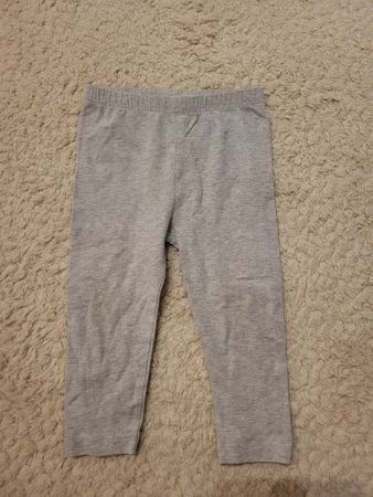 Capri Leggings, Grau, Kinder Gr. 80 Top Zustand!