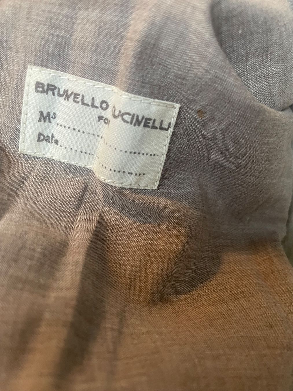 Brunello Cucinelli Giacche: Lederjacke Brunello Cucinelli – Usato da Minusio venduto da Pink222 3