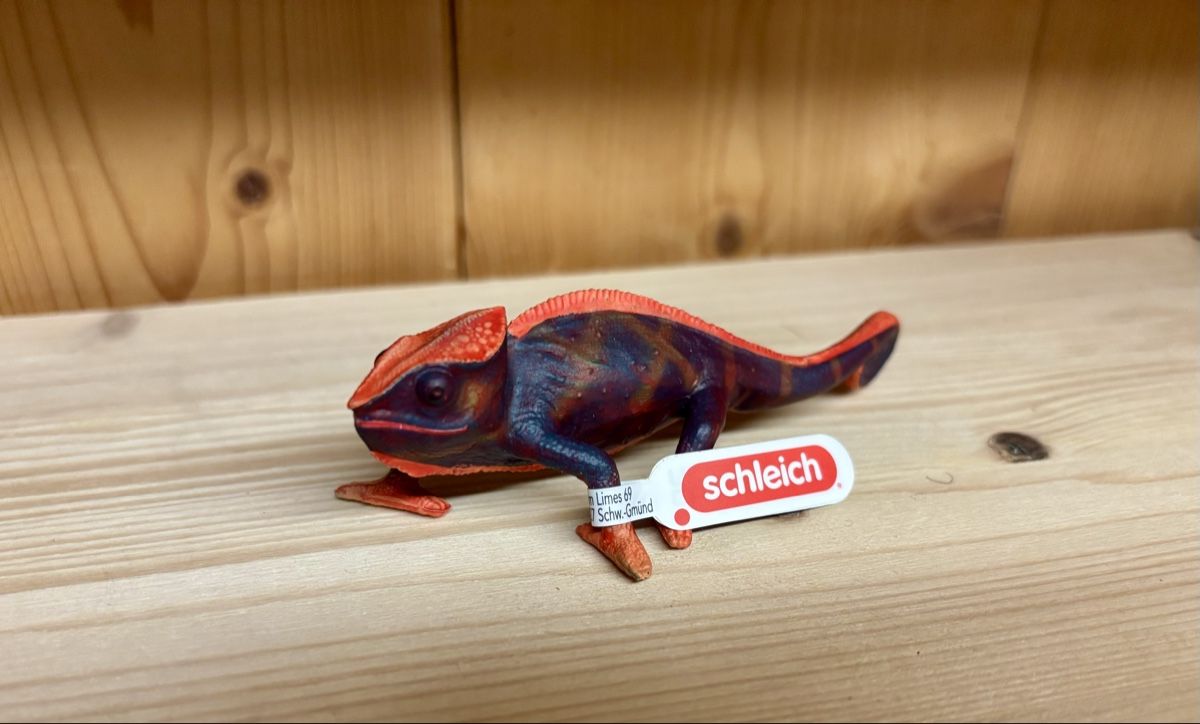 Schleich Spielzeuge: Schleich Camäleon - neu mit Etikett – Neu (gemäss Beschreibung) aus Bern von Osino