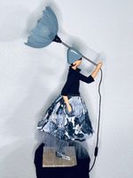 Tischlampe Skitso Frau