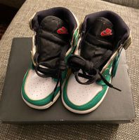 Jordan 1 Retro High Lucky Green für kleine Kinder