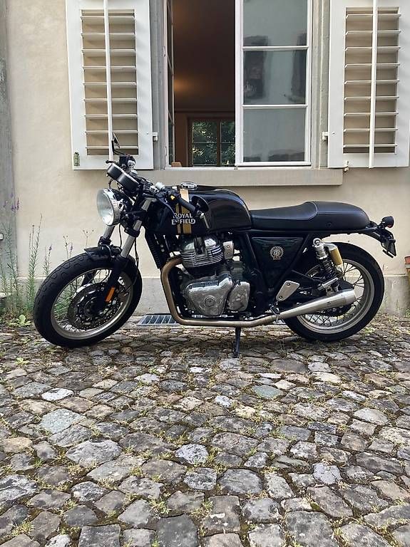 Royal Enfield Strada: Royal Enfield Continental GT650 (Custom) – Usato da Zürich venduto da Kakadu11
