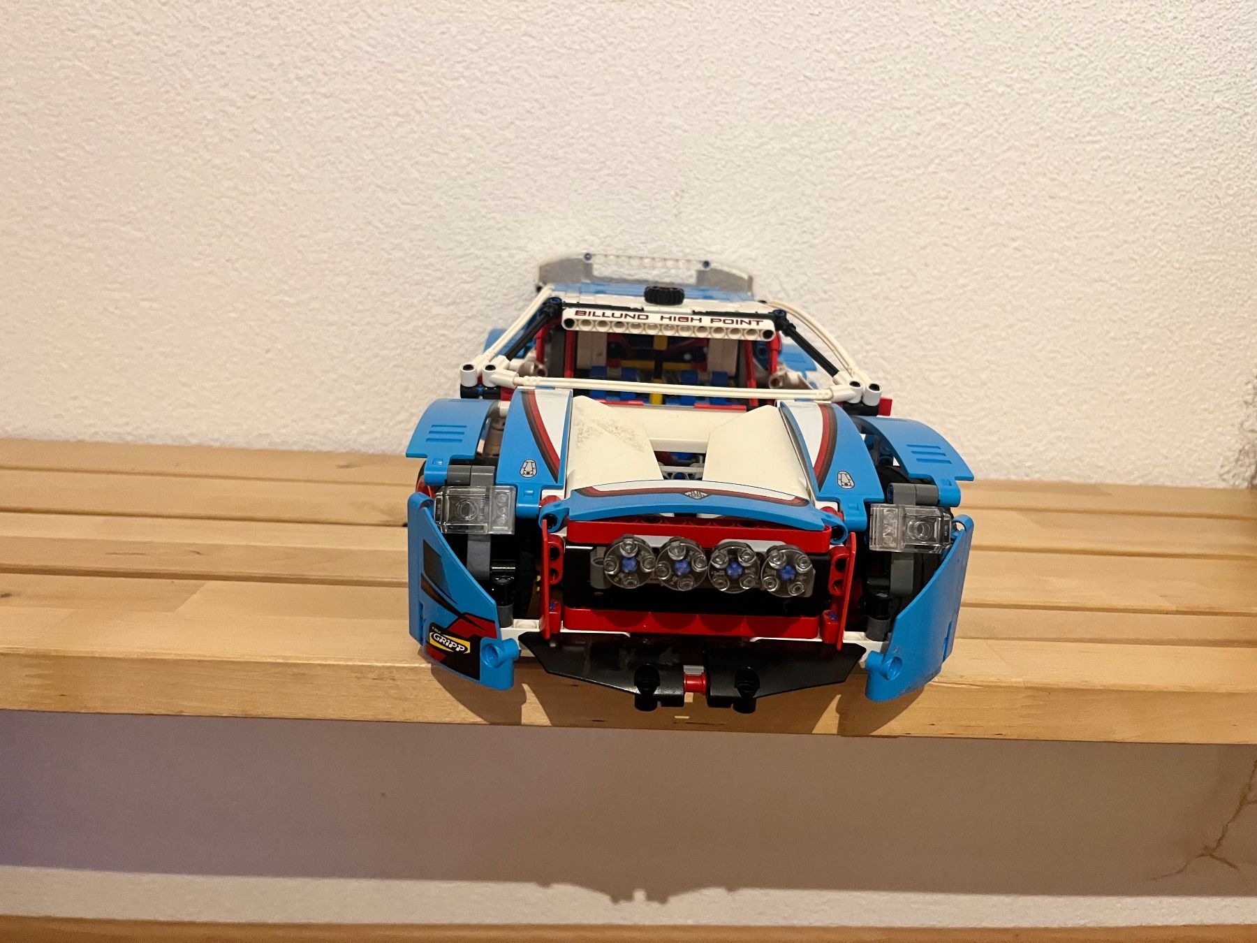 Lego Kit di costruzioni: Lego Technic Rally-Car – Usato da Leutwil venduto da mic_z5p2 2