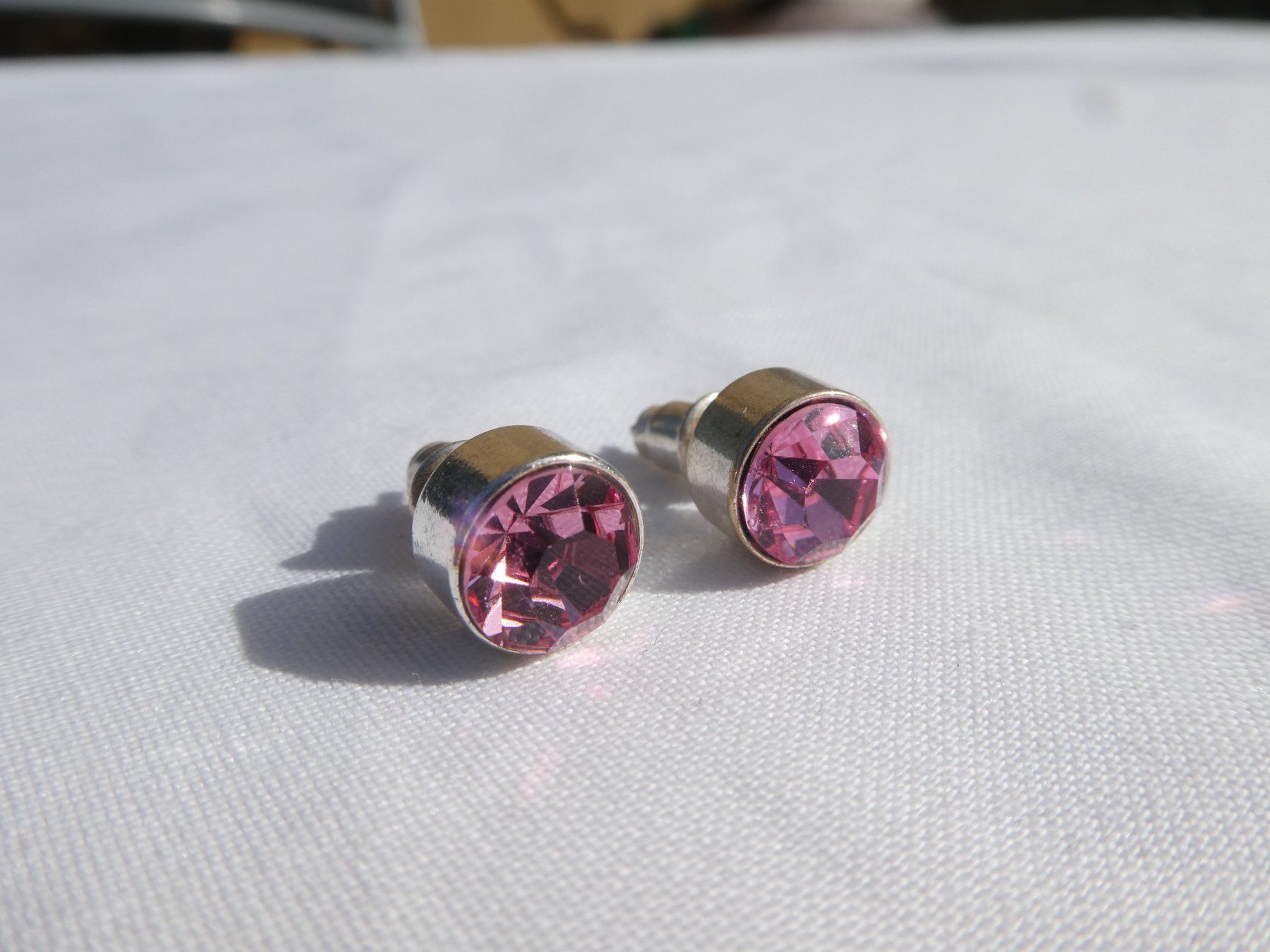 Boucles d'oreille: Ohrstecker, Modeschmuck – D'occasion à Gattikon par kaandooh 1