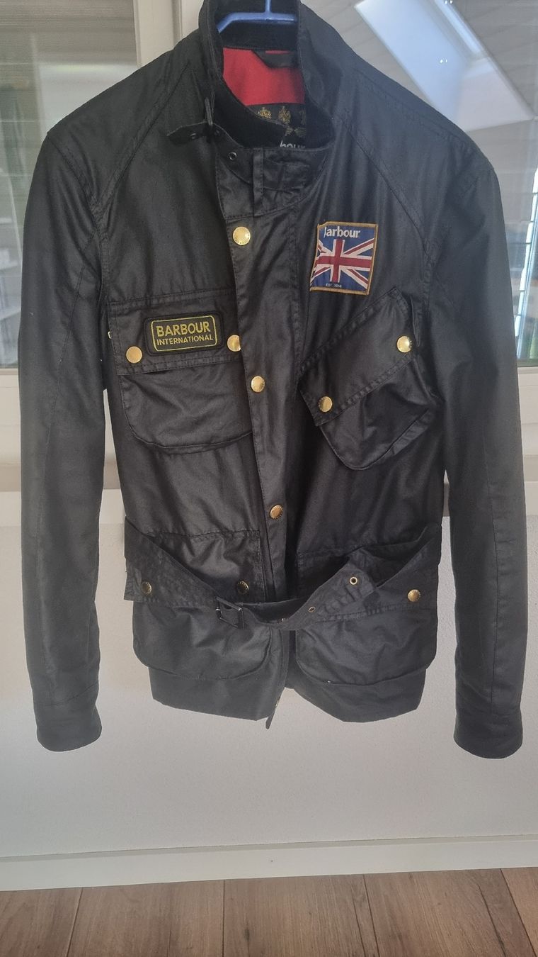 Barbour Giacche: Barbour International Union Jack Limed Edition – Nuovo (secondo la descrizione) da Beringen venduto da vespa010