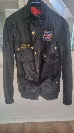 Barbour International Union Jack Limed Edition