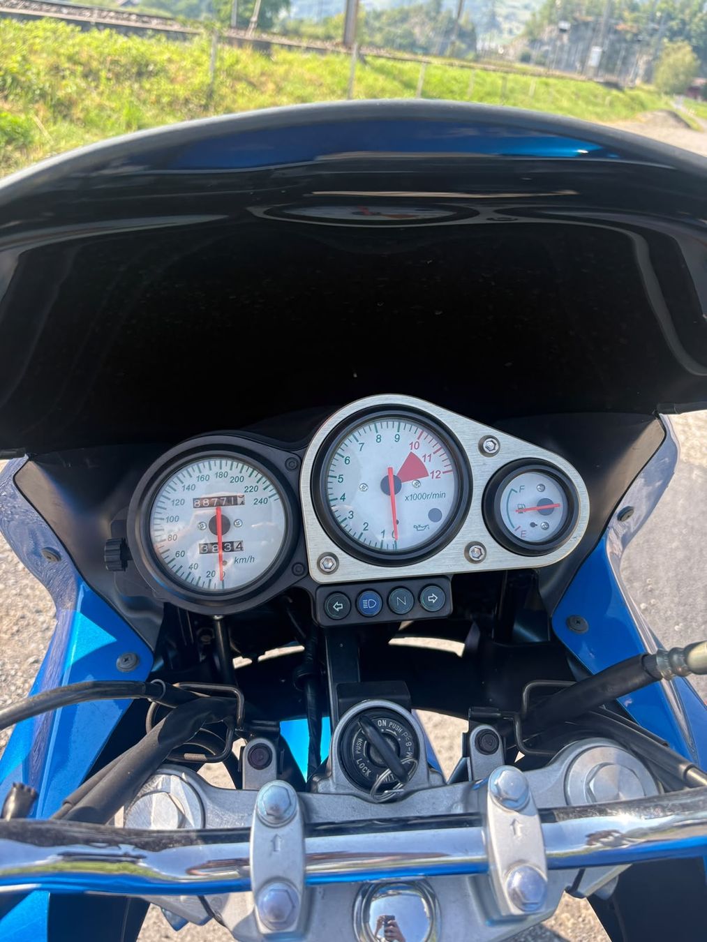 Strasse: Kawasaki ZR-7s ab 1.- !!!!!!!!!! – Gebraucht aus Brunnen von RBJ5 4