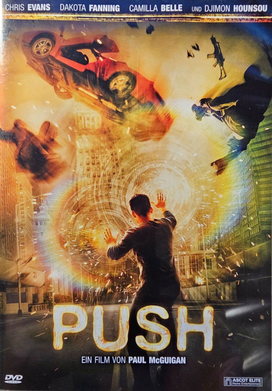 Alle DVDs: Push – Gebraucht aus Wahlen b. Laufen von Cg10