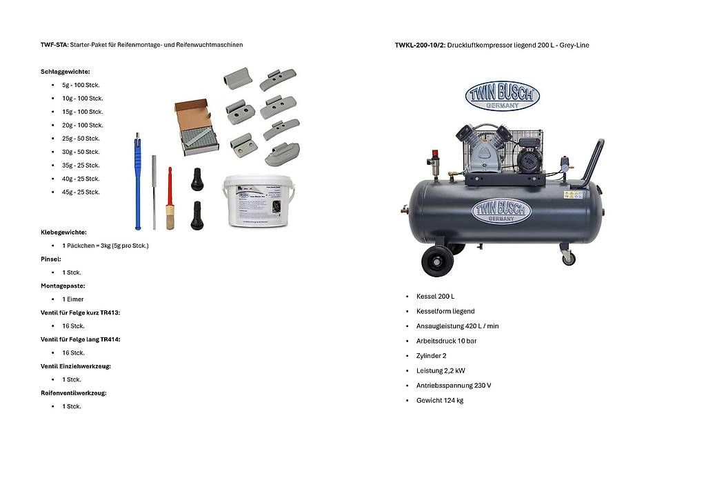Ponts élévateurs & Crics: Autolift Set Werkstatt Set Basic Grau – Neuf avec emballage d'origine à Rüthi (Rheintal) par Toptool-3 4
