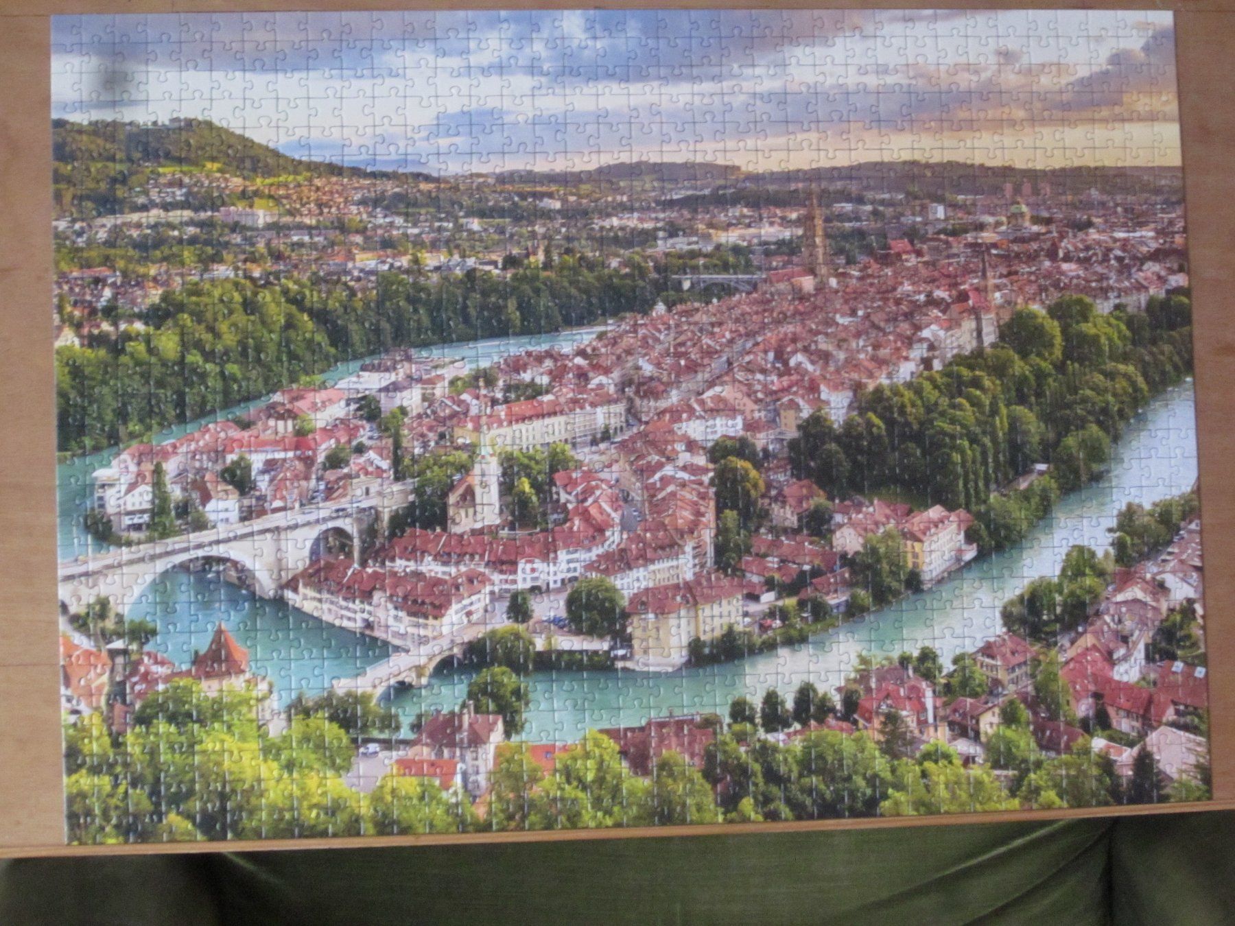 Puzzles: Stadt Bern – Neuf (Voir description) à Hombrechtikon par Falke150 1