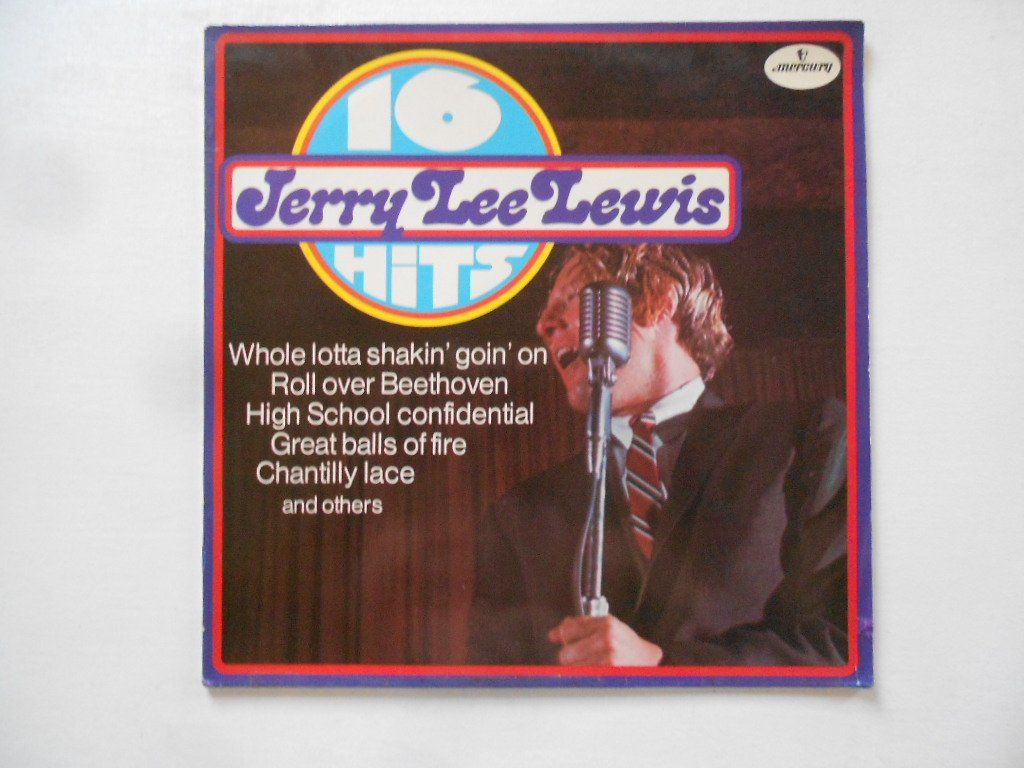 Dischi in vinile: JERRY LEE LEWIS  -  16 HITS – Usato da Bex venduto da Giorgiob