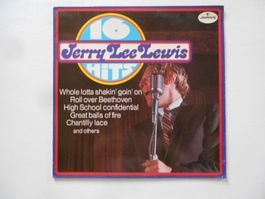 JERRY LEE LEWIS  -  16 HITS